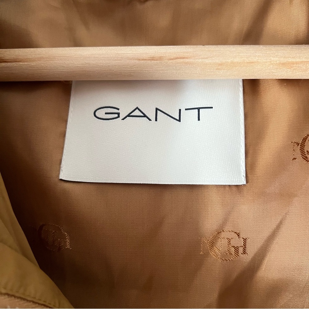 GANT Cloud Down Vest in Cocao Brown Size Small NWOT - Picture 5 of 13